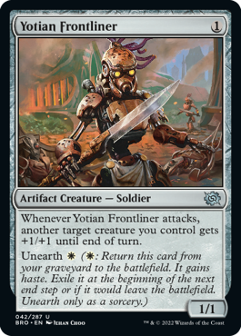 The Brothers' War 042/287 Yotian Frontliner