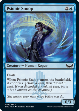 Streets of New Capenna 053/281 Psionic Snoop