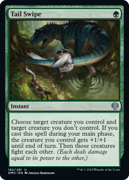Dominaria United 182/281 Tail Swipe