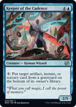 The Brothers' War 054/287 Keeper of the Cadence