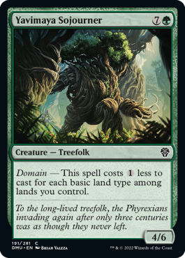 Dominaria United 191/281 Yavimaya Sojourner