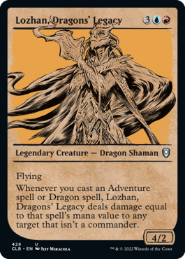 Battle for Baldur's Gate 428 Lozhan, Dragons' Legacy (Rulebook)