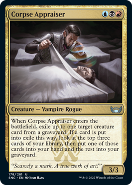Streets of New Capenna 178/281 Corpse Appraiser