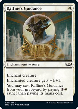 Streets of New Capenna 025/281 Raffine's Guidance