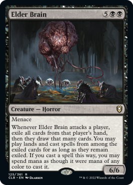Battle for Baldur's Gate 125/361 Elder Brain