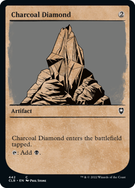 Battle for Baldur's Gate 442 Charcoal Diamond (Rulebook)