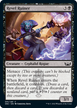 Streets of New Capenna 091/281 Revel Ruiner
