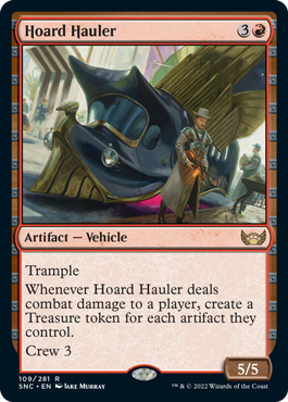 Streets of New Capenna 109/281 Hoard Hauler