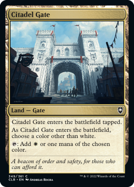 Battle for Baldur's Gate 349/361 Citadel Gate
