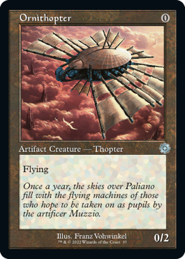 The Brothers' War Retro Artifacts 037 Ornithopter
