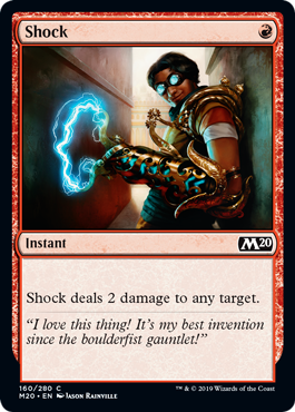 Core Set 2020 160/280 Shock