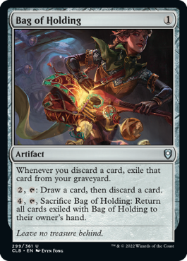 Battle for Baldur's Gate 299/361 Bag of Holding
