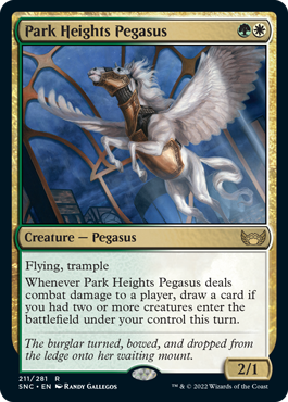 Streets of New Capenna 211/281 Park Heights Pegasus
