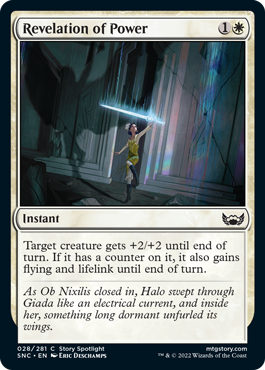 Streets of New Capenna 028/281 Revelation of Power