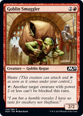 Core Set 2020 144/280 Goblin Smuggler