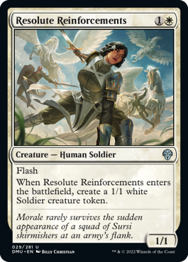 Dominaria United 029/281 Resolute Reinforcements