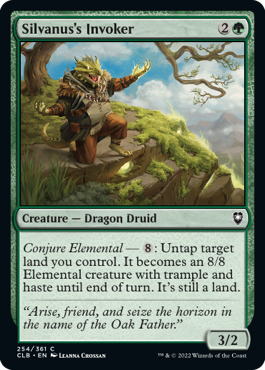 Battle for Baldur's Gate 254/361 Silvanus's Invoker (Foil)