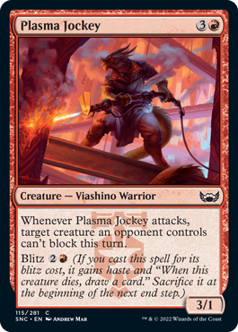 Streets of New Capenna 115/281 Plasma Jockey