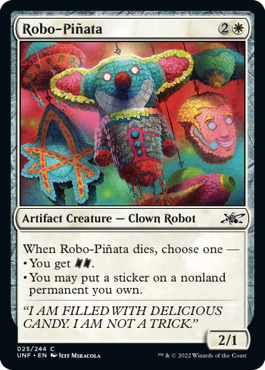 Unfinity 025/244 Robo-Pinata