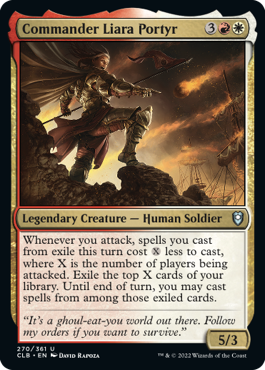 Battle for Baldur's Gate 270/361 Commander Liara Portyr