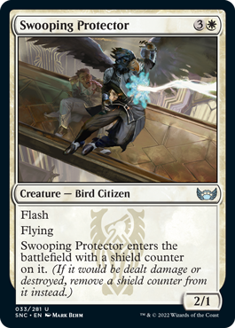Streets of New Capenna 033/281 Swooping Protector