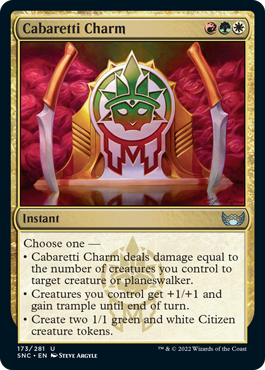 Streets of New Capenna 173/281 Cabaretti Charm
