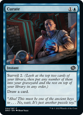 The Brothers' War 044/287 Curate (Foil)