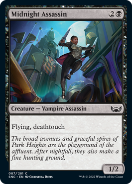 Streets of New Capenna 087/281 Midnight Assassin