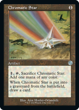 The Brothers' War Retro Artifacts 011 Chromatic Star