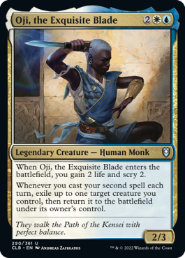 Battle for Baldur's Gate 290/361 Oji, the Exquisite Blade