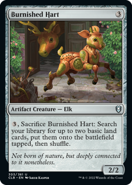 Battle for Baldur's Gate 303/361 Burnished Hart