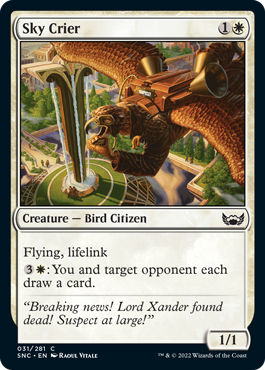 Streets of New Capenna 031/281 Sky Crier