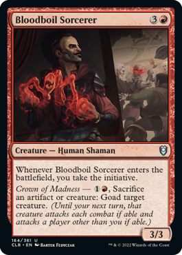 Battle for Baldur's Gate 164/361 Bloodboil Sorcerer