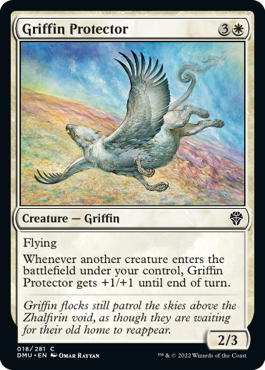 Dominaria United 018/281 Griffin Protector