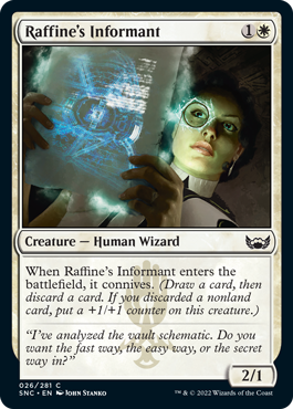 Streets of New Capenna 026/281 Raffine's Informant