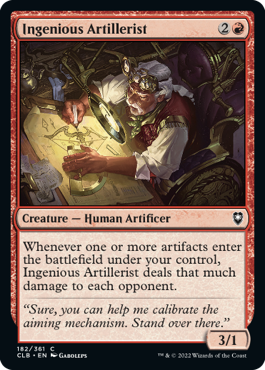 Battle for Baldur's Gate 182/361 Ingenious Artillerist
