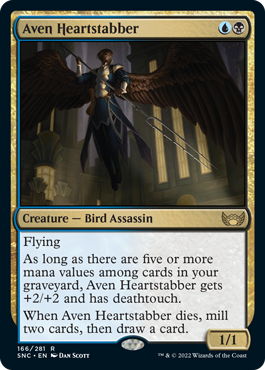 Streets of New Capenna 166/281 Aven Heartstabber