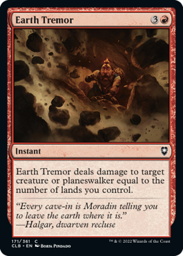 Battle for Baldur's Gate 171/361 Earth Tremor
