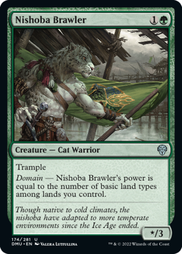 Dominaria United 174/281 Nishoba Brawler