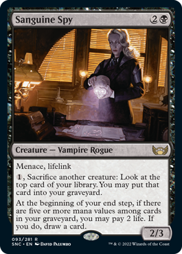 Streets of New Capenna 093/281 Sanguine Spy