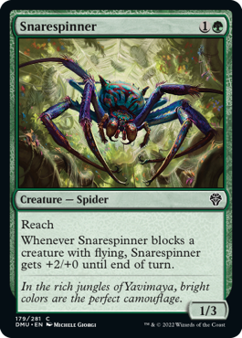 Dominaria United 179/281 Snarespinner