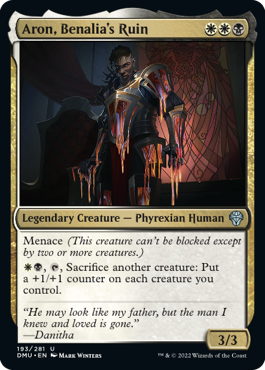 Dominaria United 193/281 Aron, Benalia's Ruin