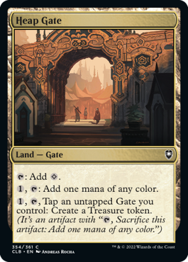 Battle for Baldur's Gate 354/361 Heap Gate