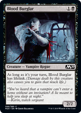 Core Set 2020 088/280 Blood Burglar