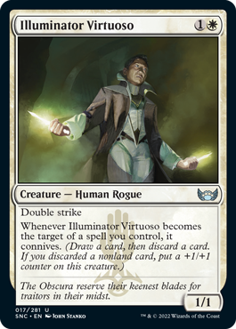 Streets of New Capenna 017/281 Illuminator Virtuoso