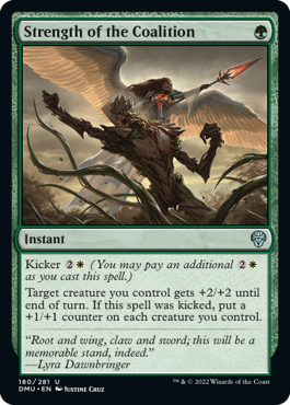 Dominaria United 180/281 Strength of the Coalition