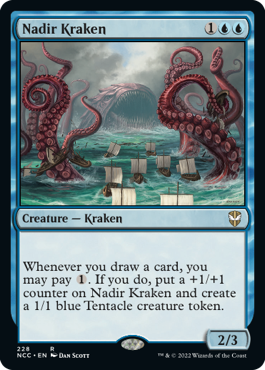 Streets of New Capenna Commander 228 Nadir Kraken