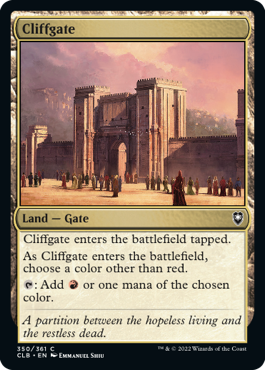 Battle for Baldur's Gate 350/361 Cliffgate