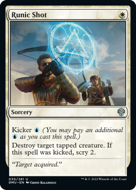 Dominaria United 030/281 Runic Shot