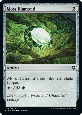 Battle for Baldur's Gate 327/361 Moss Diamond